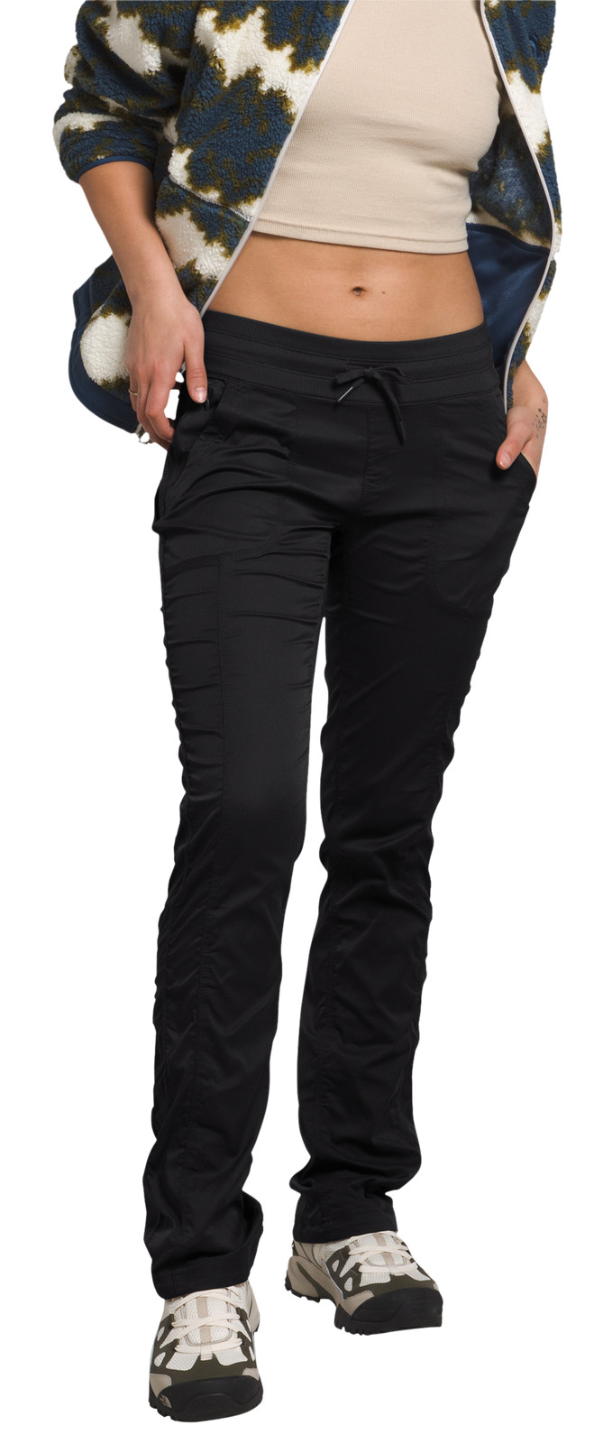 The North Face NF0A2UOP Aphrodite 2.0 Pants for Ladies – TNF Black – M