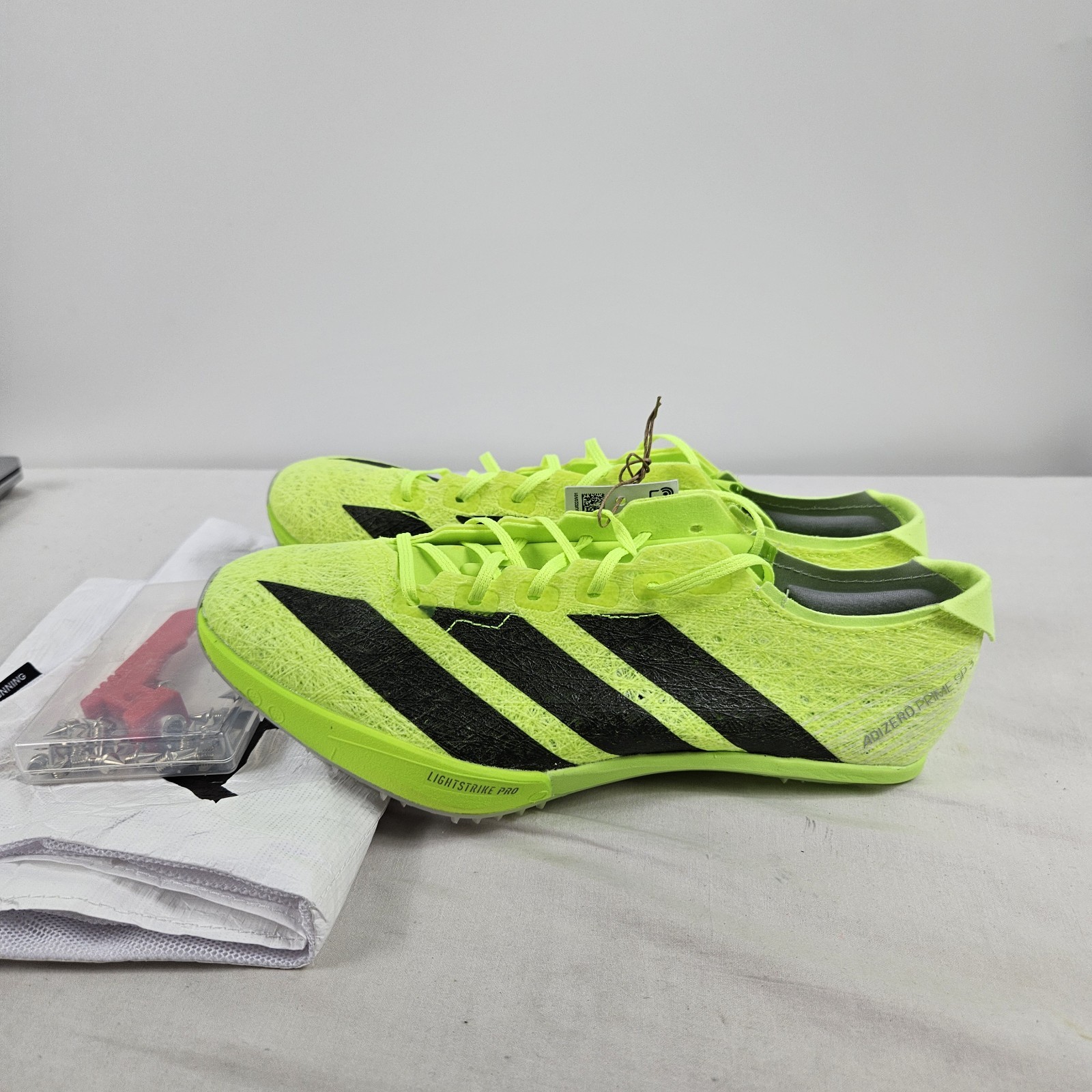 Men’s 6 Women’s 7 Adidas Adizero Prime SP 3 Strung Track Spikes IH5800