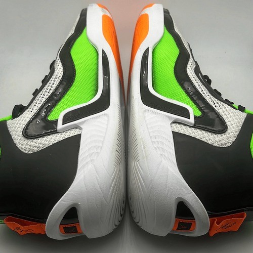 Nike Jordan Tatum 1 White | Orange| Black Home Team DZ3324 108 NWB Men Size 10.5