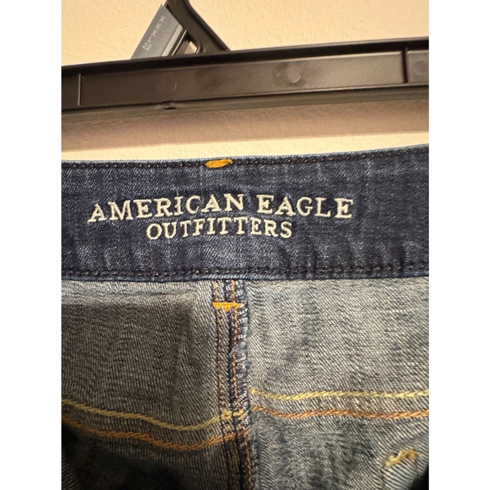 American Eagle Artist Crop Stretch Womens Jeans Size 12