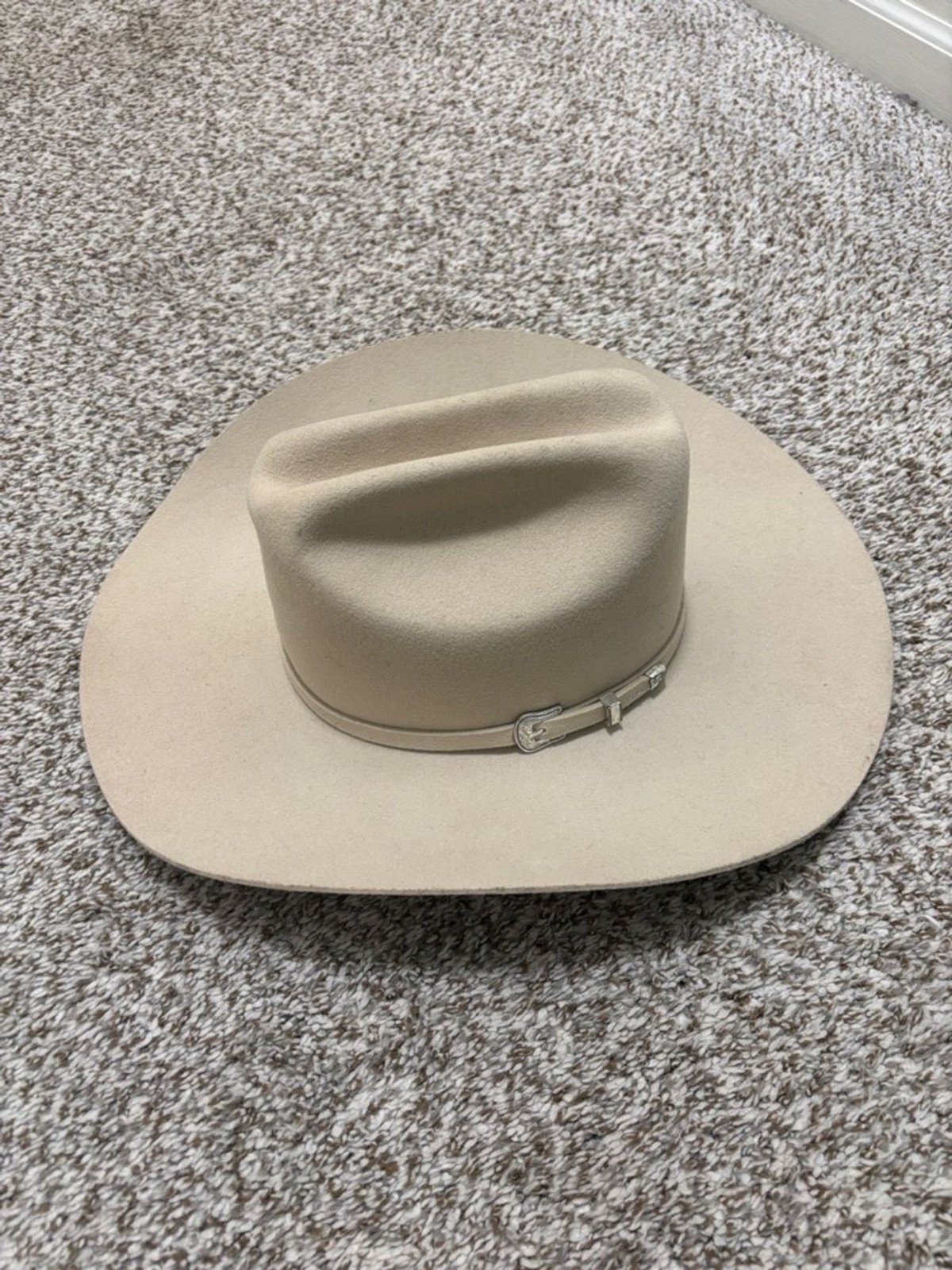 Resistol Tarrant 20X Felt Cowboy Hat 54/6.75