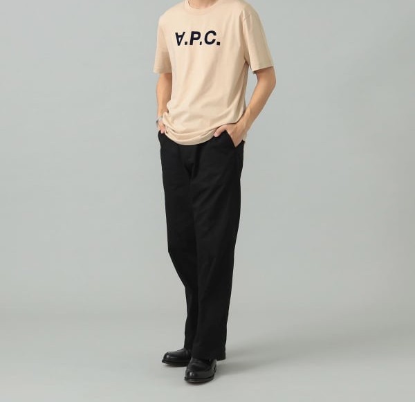 (ASK availability first) A.P.C. / Standard Grand VPC T-Shirt new