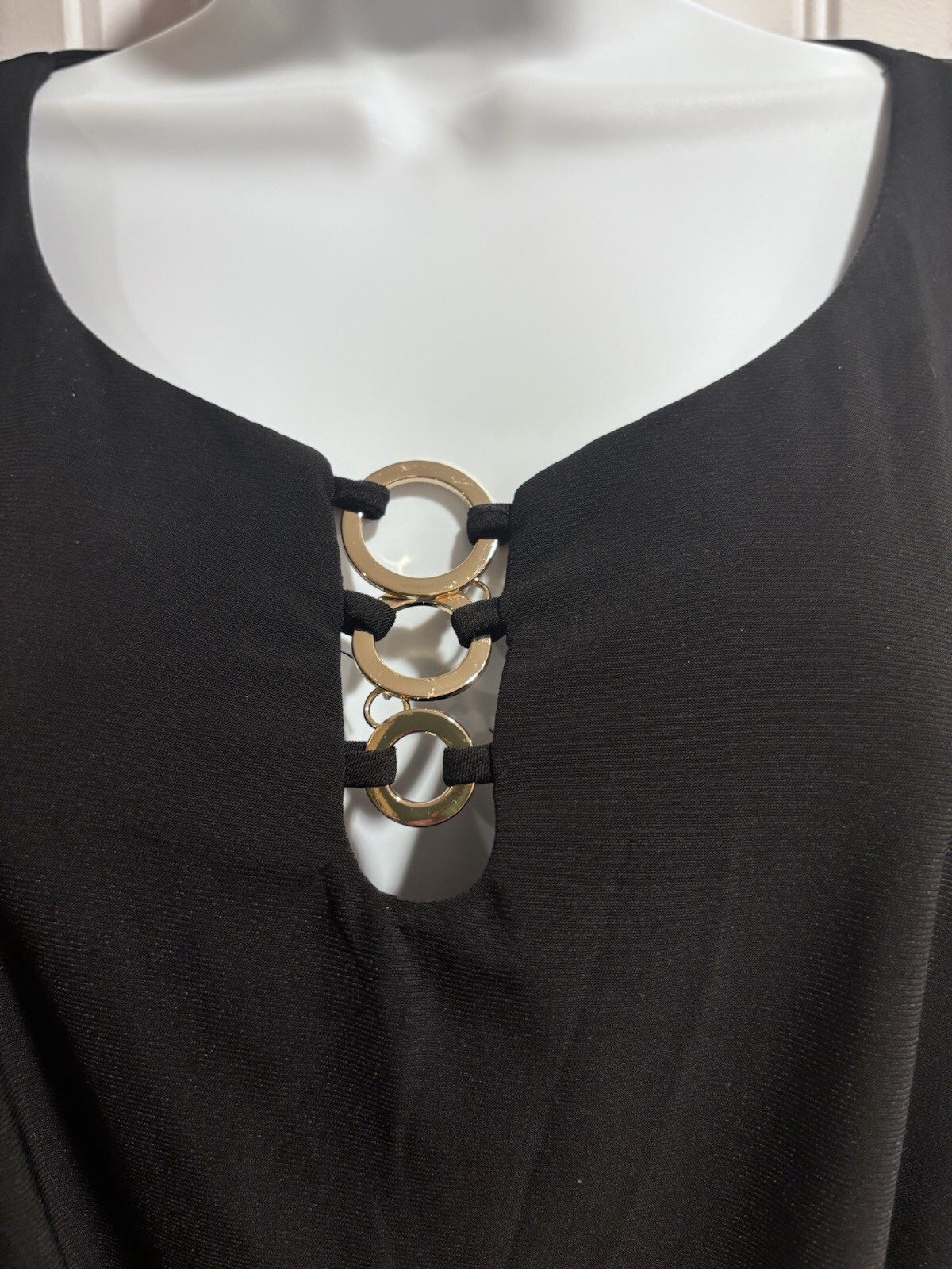 A.U.W. secret charm top Black, Size M