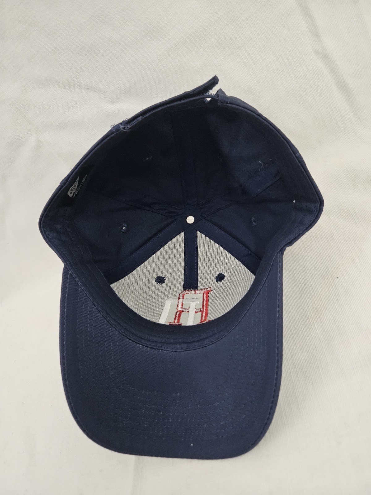 Dominican Republic DR Republica Dominicana RD Snapback Hat Cap Navy Red Free S/H