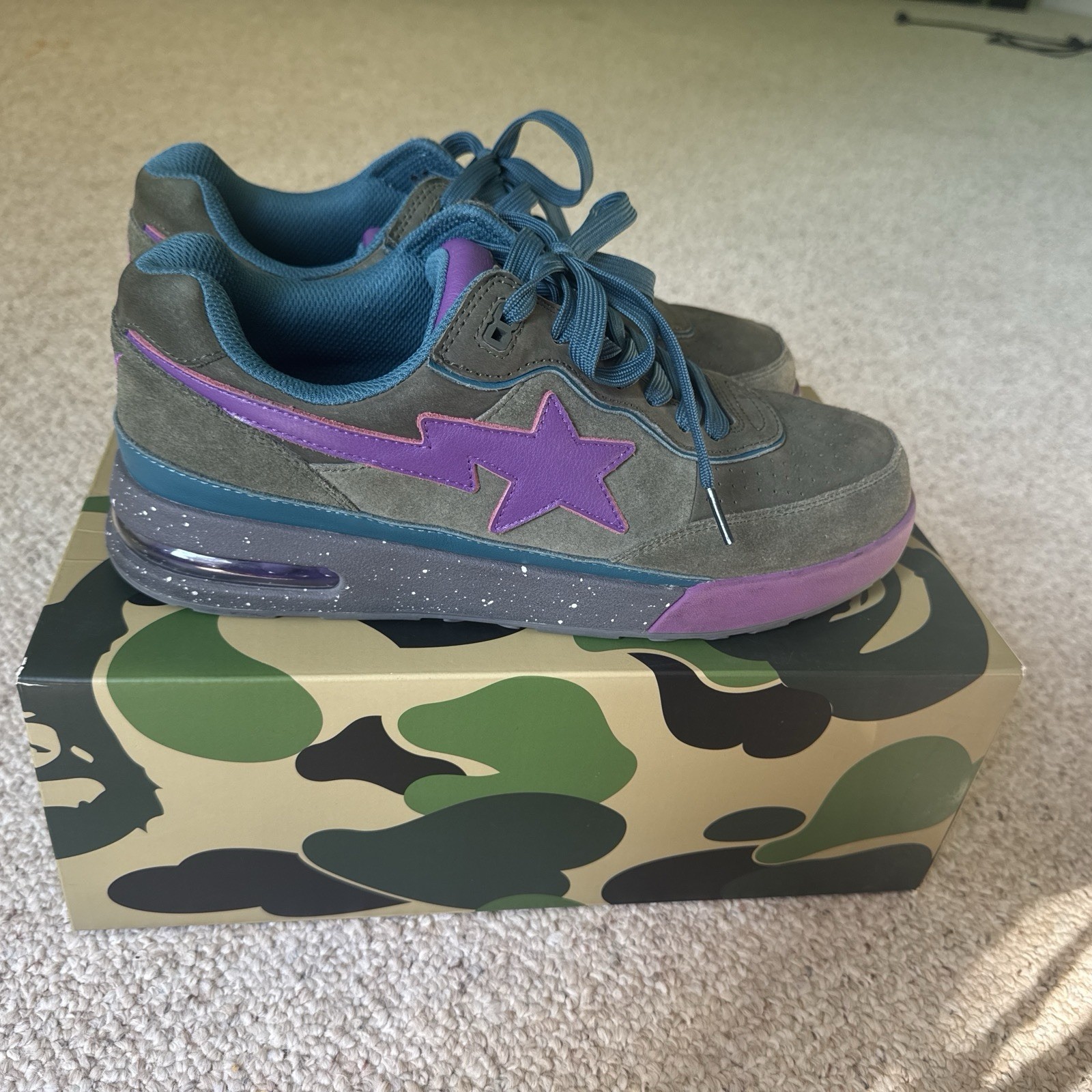 A Bathing Ape Bape Road Sta Skunk Size 11
