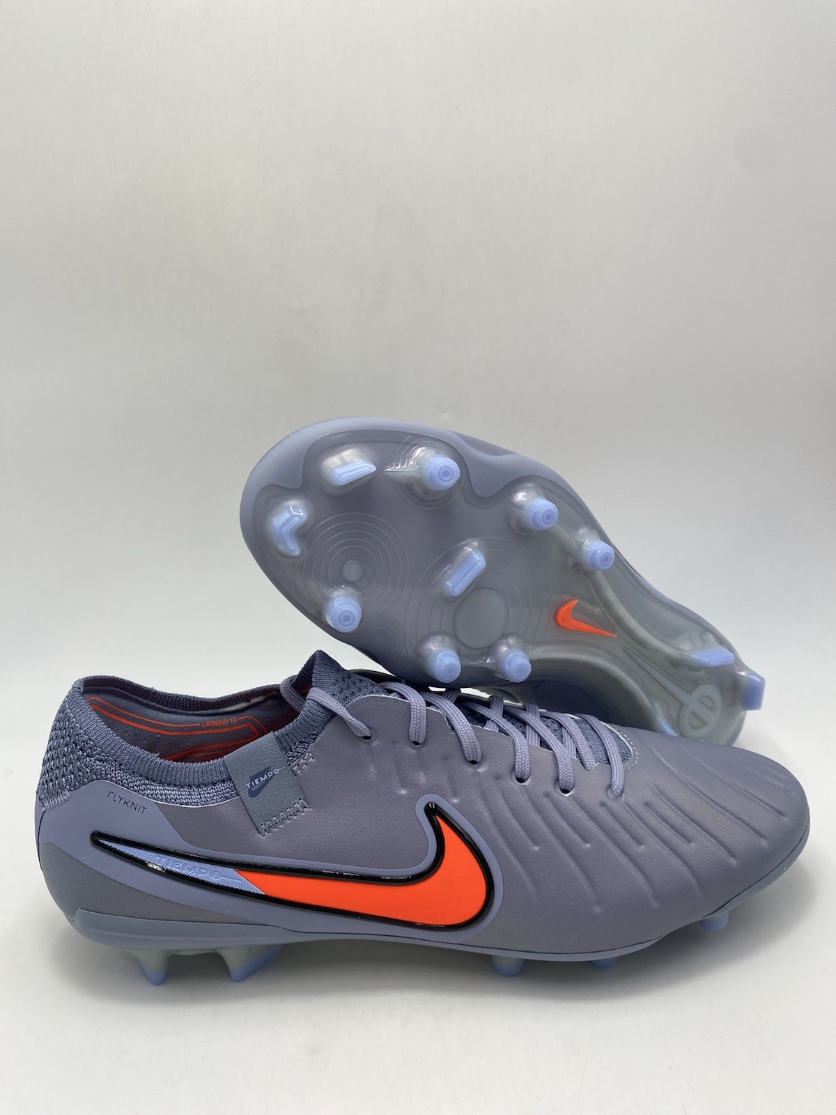 Nike Legend 10 Elite FG Blue Eclipse Black (DV4328 402) Men’s Size 9.5