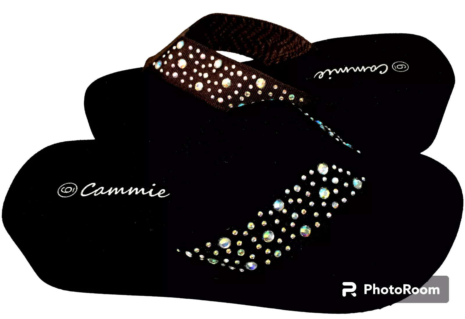 NEW Q9-JEWELS SOFT MEMORY FOAM FOOT BED COMFORT SANDAL ALL DAY COMFORT
