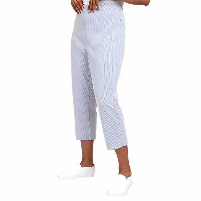 Mario Serrani Women’s Capri Pull On Pant