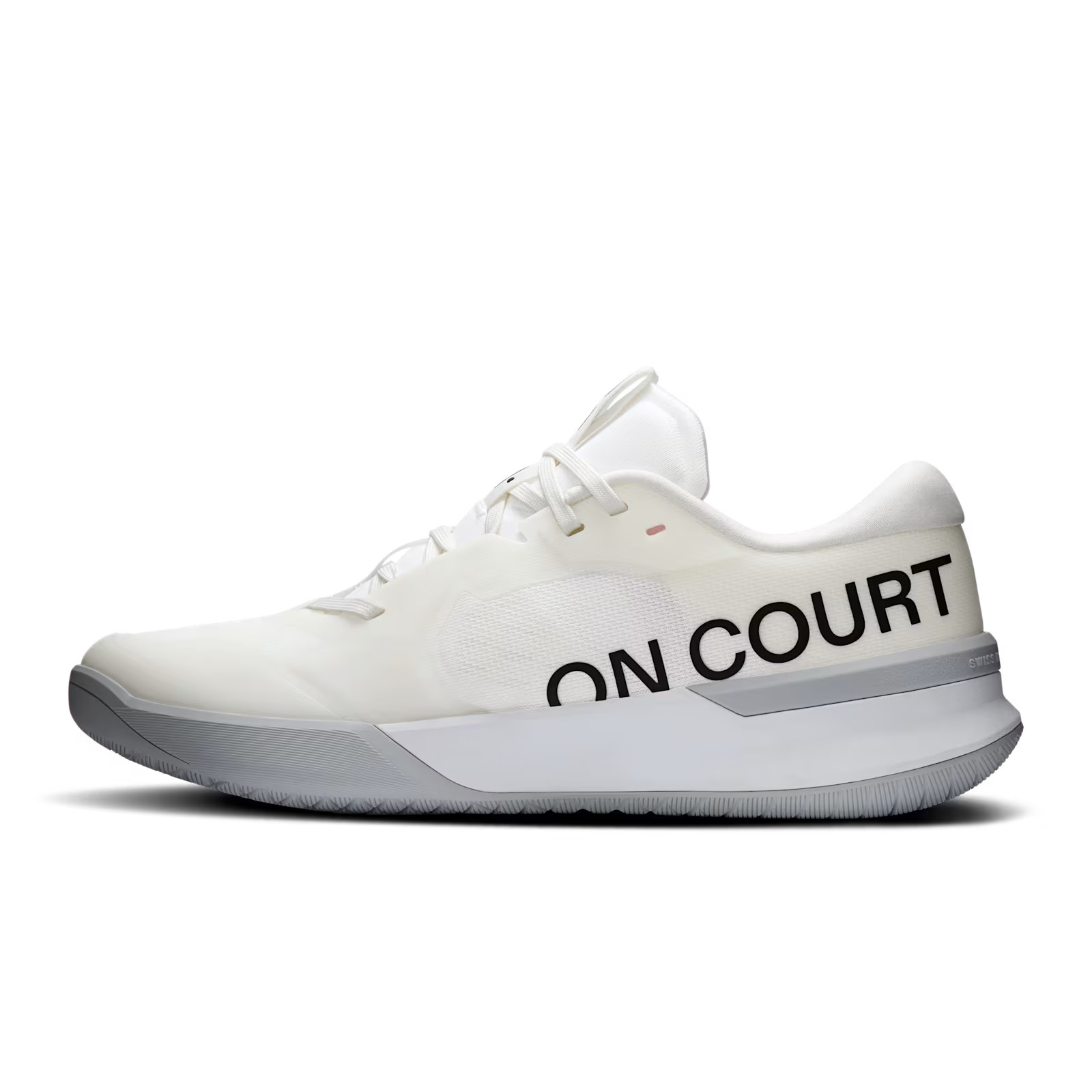 Women’s ON The Roger Pro 3 White | Pink Hardcourt Shoe 3WG10312626