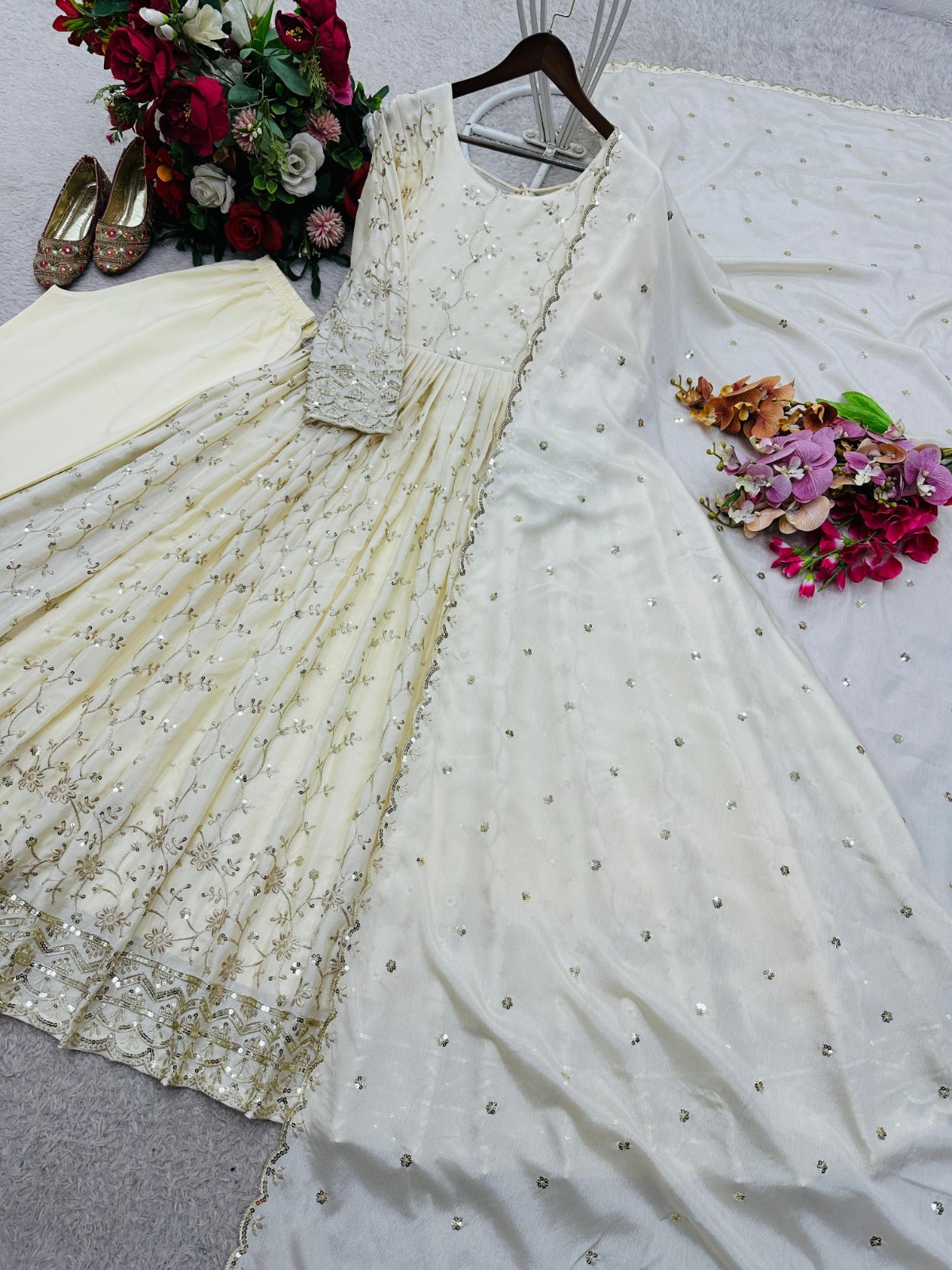 Salwar Kameez Pakistani Indian Wedding Party Wear Dress Bollywood Anarkali Suit