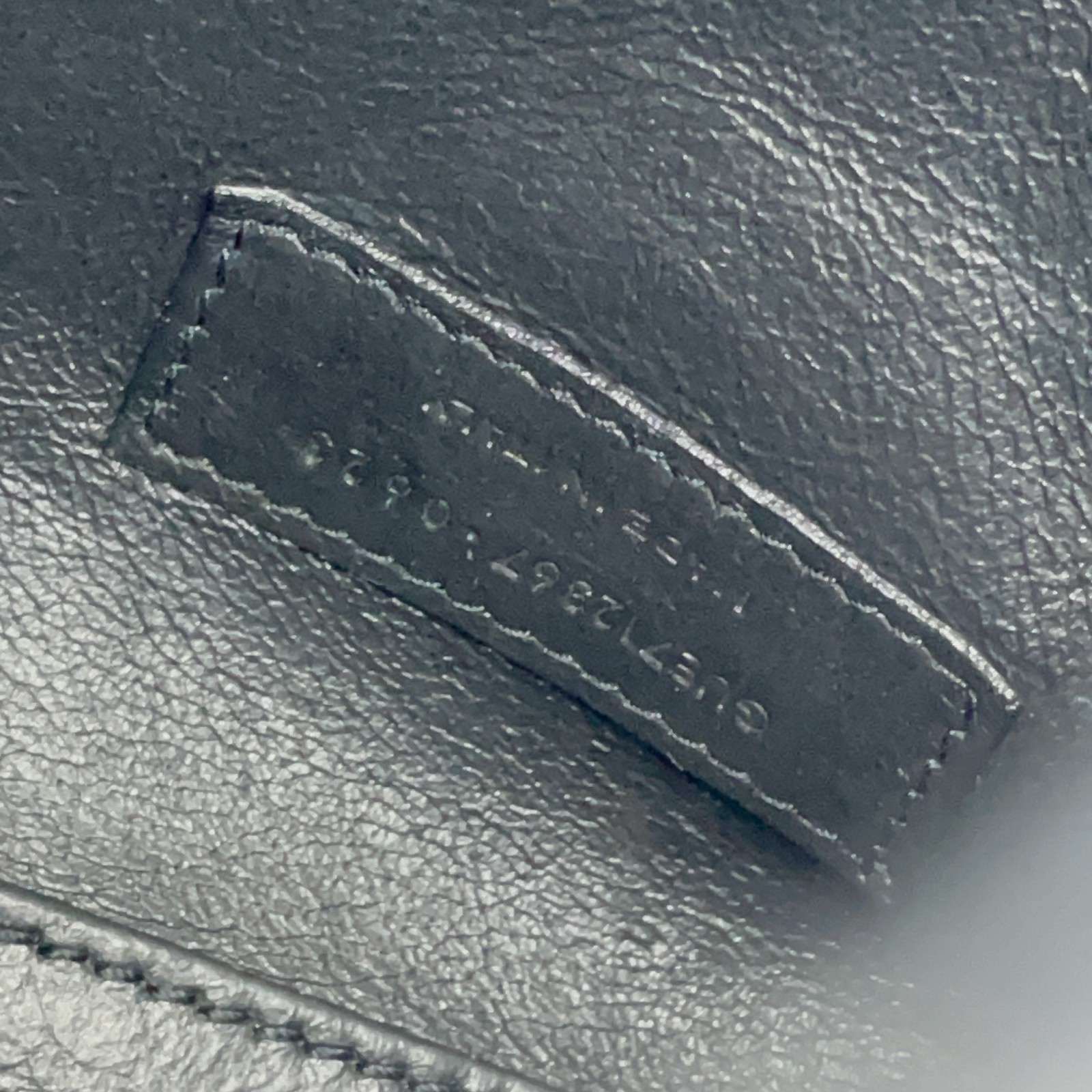 Saint laurent Pre-Owned Authentic Tote Black 16*17*6cm Free Tracked Shipping