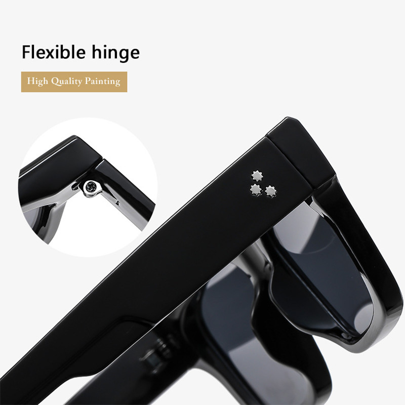 Tinted Blue Lens Reading Sunglasses Men Women Square Outdoor Readers Sunglasses