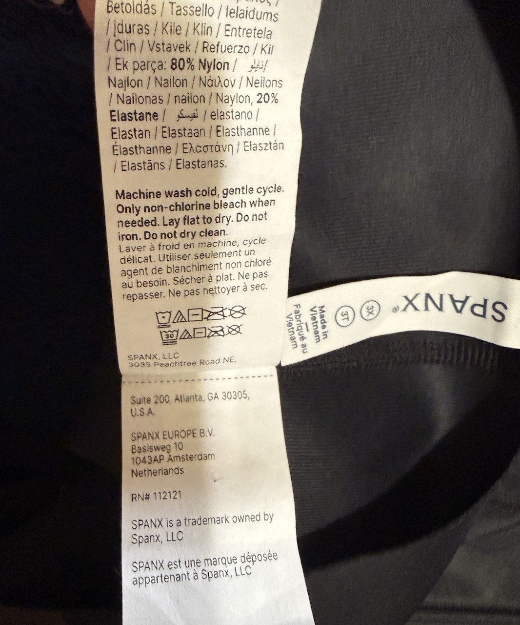 * $138 SPANXsculpt™ TotalContour Open-Bust Mid-Thigh Bodysuit Plus Sz 3X/26-28 W