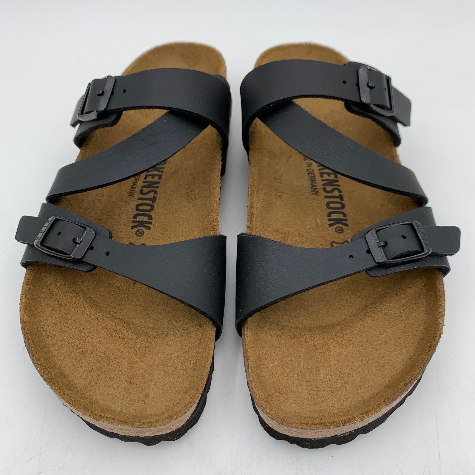 Birkenstock New w/ Box Salina Black Birko Flor Regular Width Select Size
