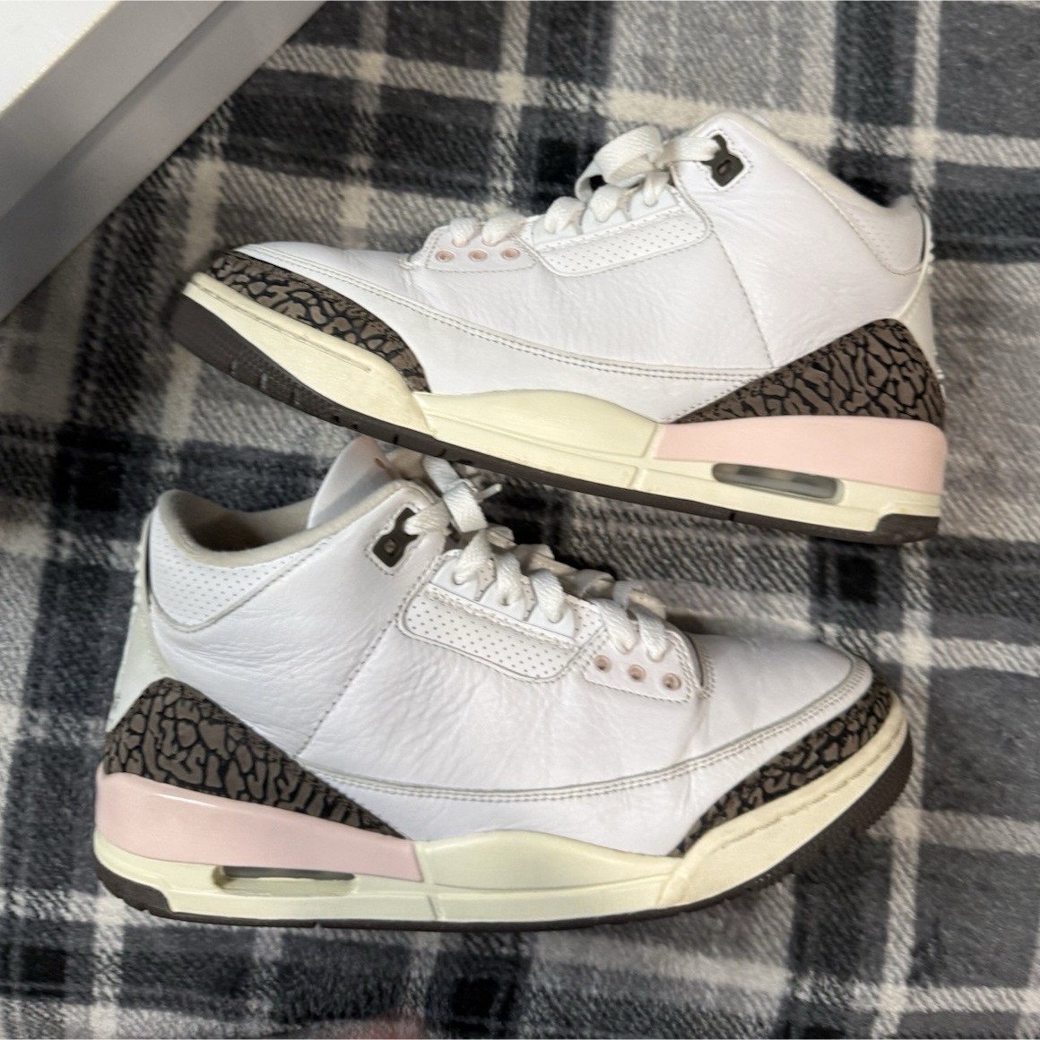 10.5W / 9M CLEAN Jordan Air Jordan 3 Neapolitan