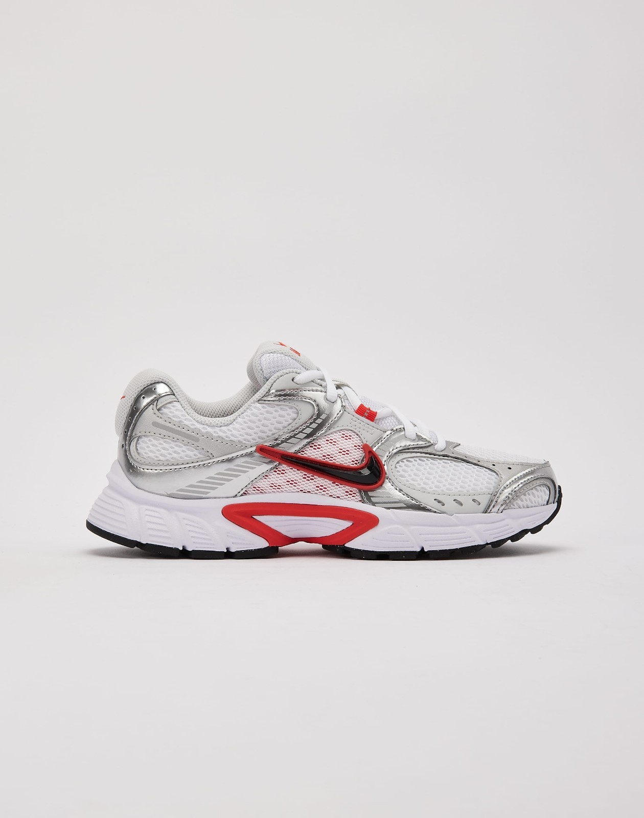 Nike Initiator Running Shoes White/Silver/Red (Size 9)