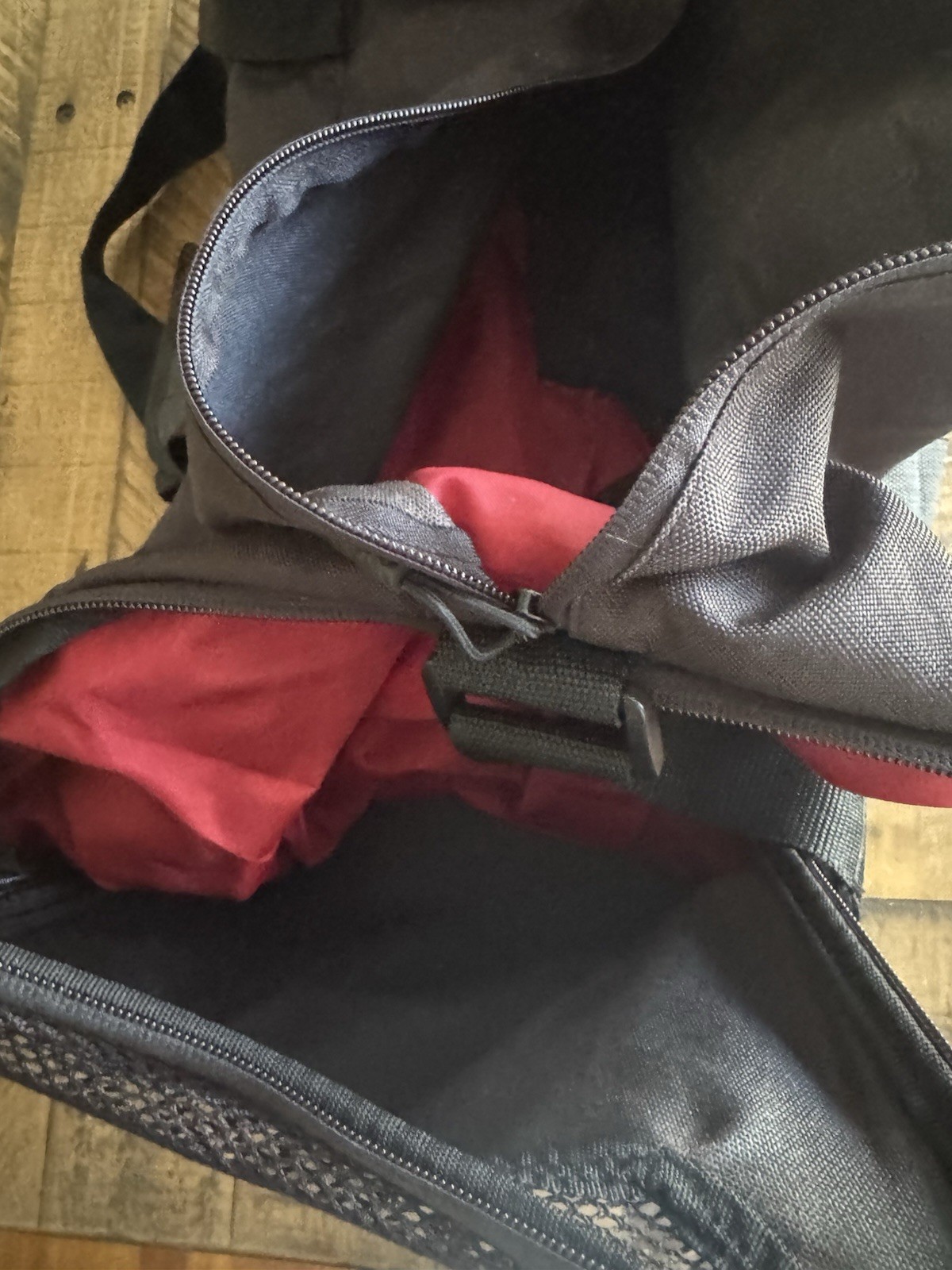 Jordan Duffle Bag Black