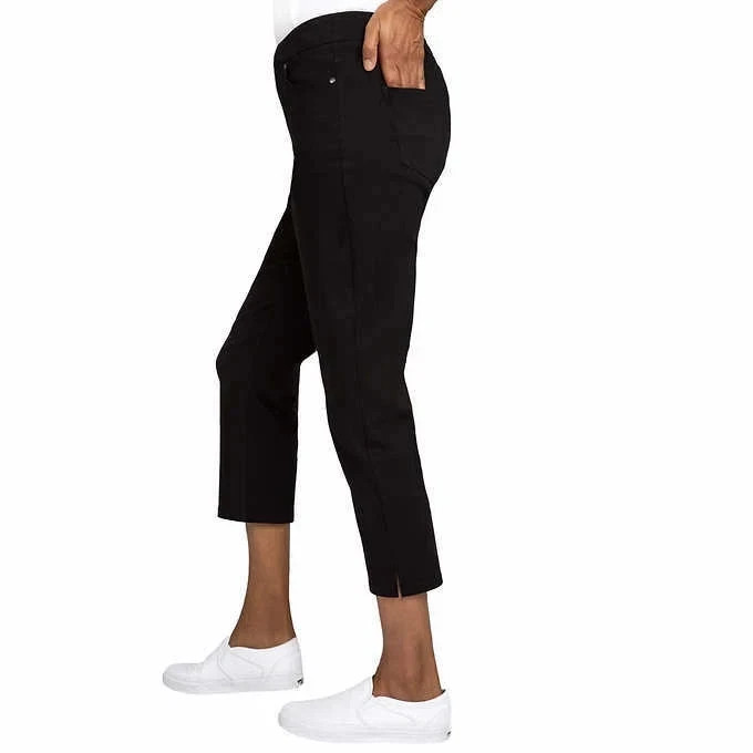 Mario Serrani Women’s Capri Pull On Pant