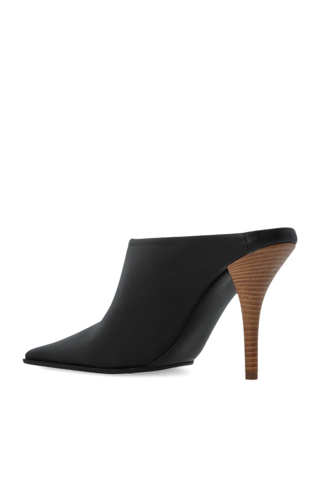 Alaïa Black 115mm Mules New & Authentic