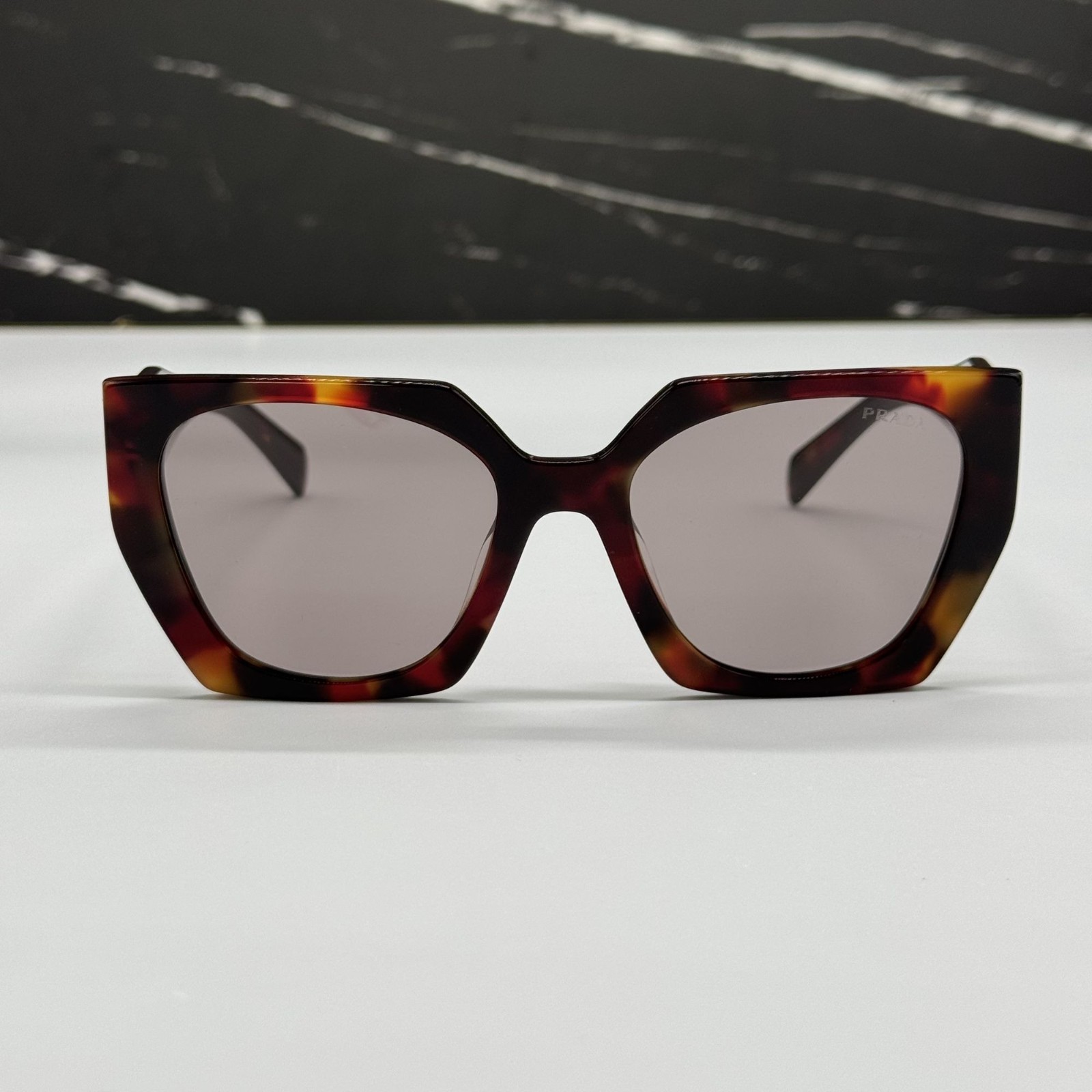 NEW PRADA PR15WS 22A20I SUNGLASSES HAVANA WOMEN PR 15WS 22A20I, SPR 15W 22A20I