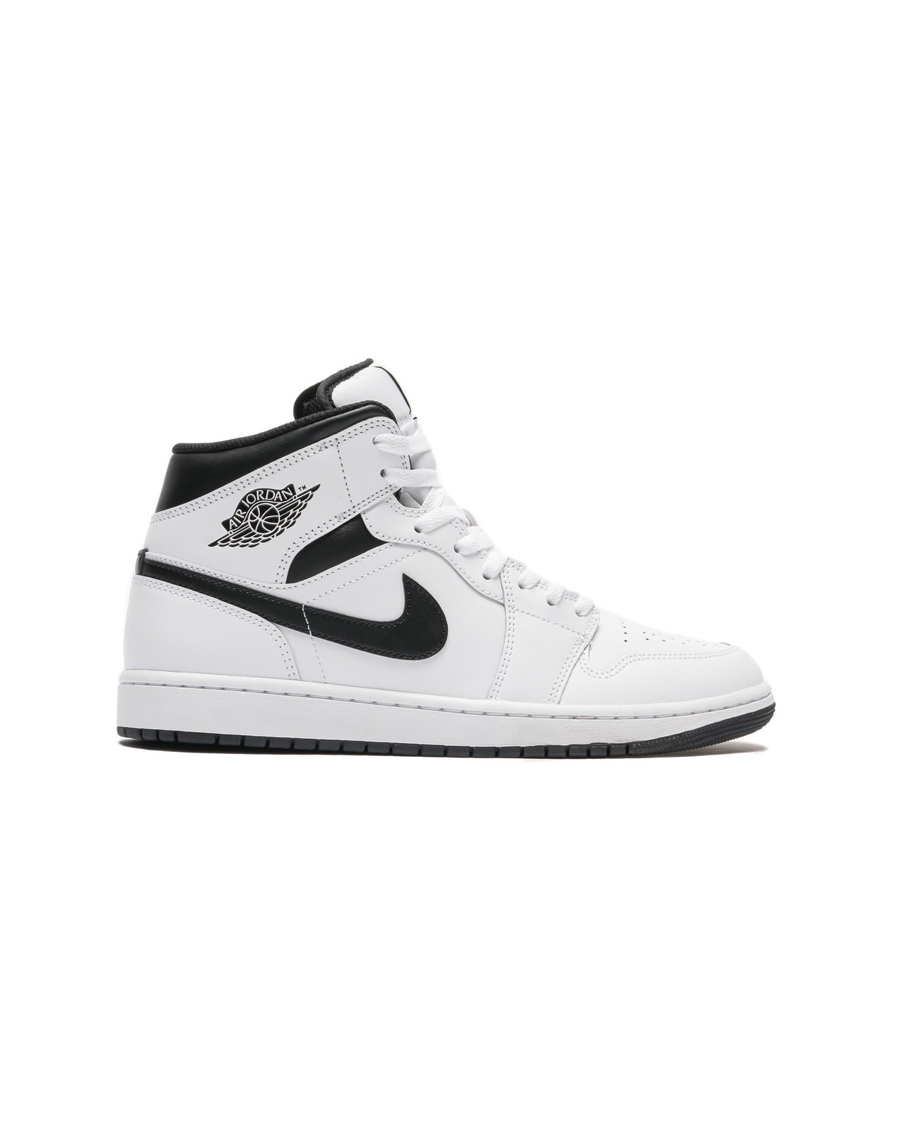 Nike Air Jordan 1 Mid White Black DQ8426-132 Men’s Size NEW