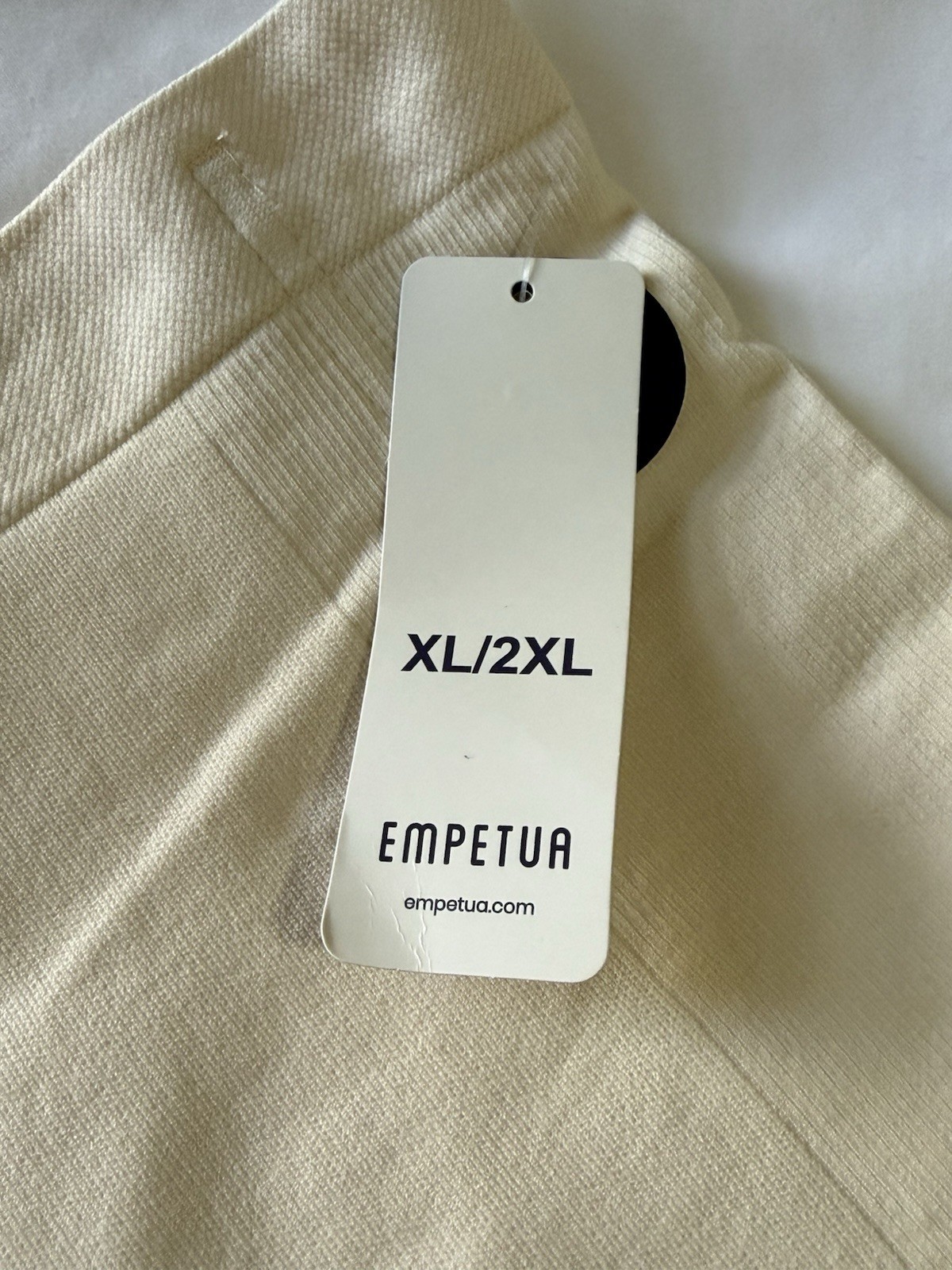 NWT Empetua By Shapermint High Waisted Shaper Shorts Sz XL-2XL Shapewear