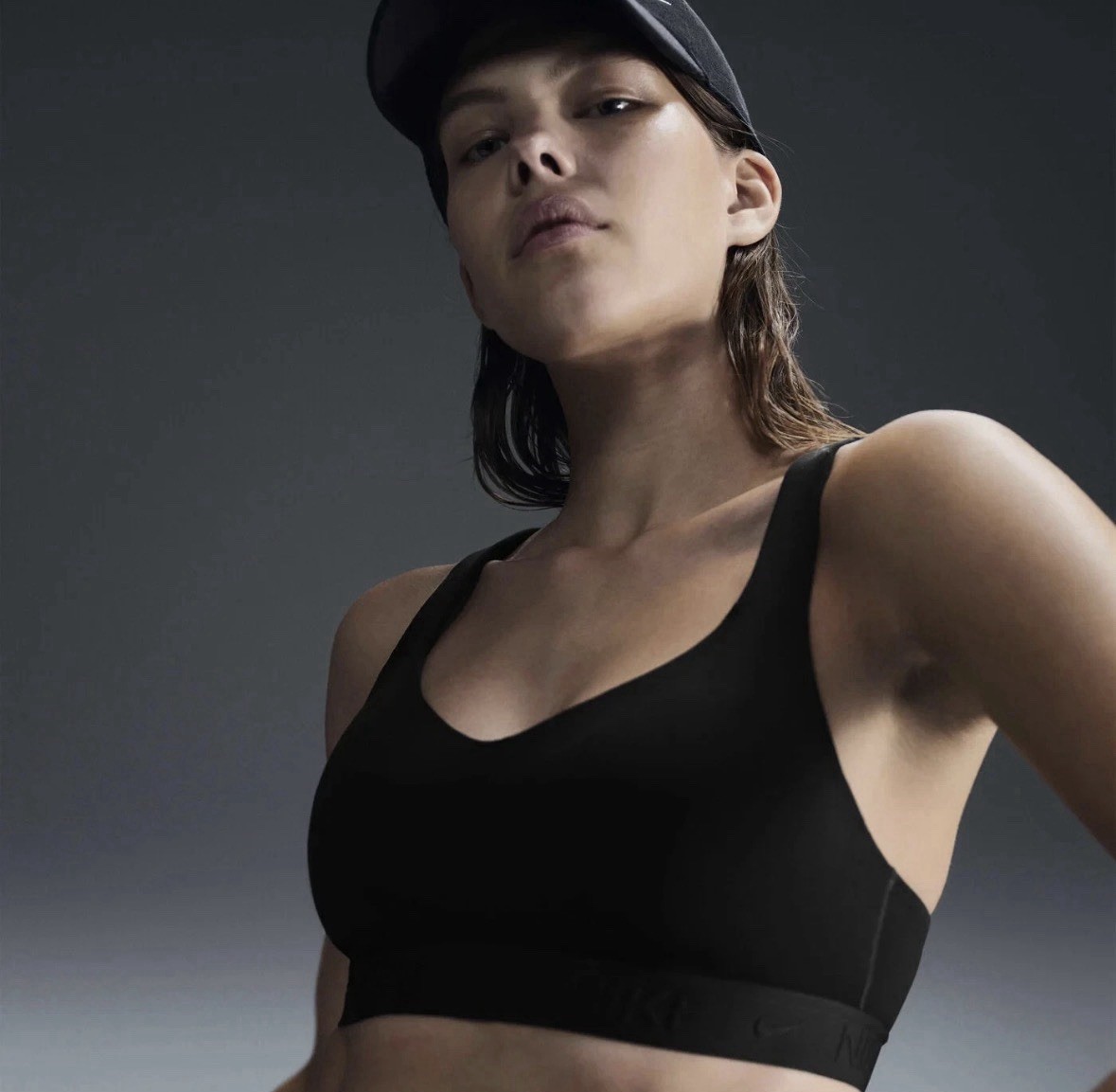 Nike Indy High-Support Women’s Padded Sports Bra FD1068-010 | Black | Size S