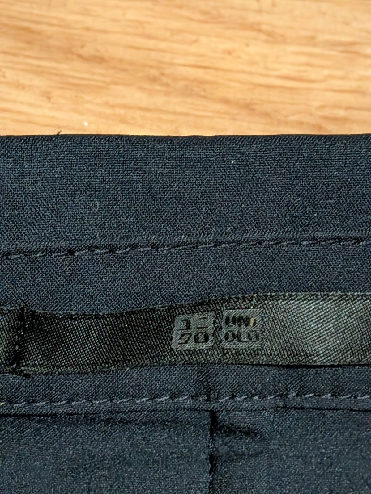 Uniqlo Men’s Navy Blue Unstructured Stretch Sport Coat Blazer Size XL or 46R