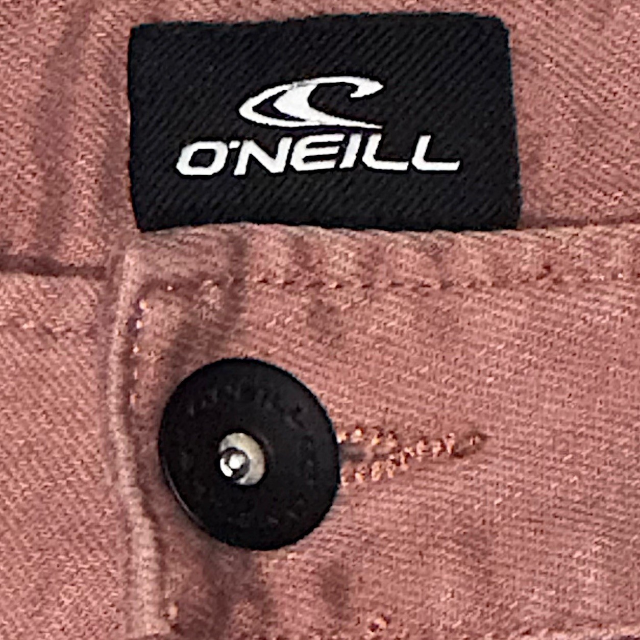 O’neill Men’s 33 Pink Denim Jean Pants 98% Cotton 2% Elastane (Fast Shipping)