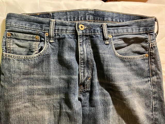 Levi’s 569 Jeans Men’s 34×30 Loose Straight Blue Denim Medium Wash