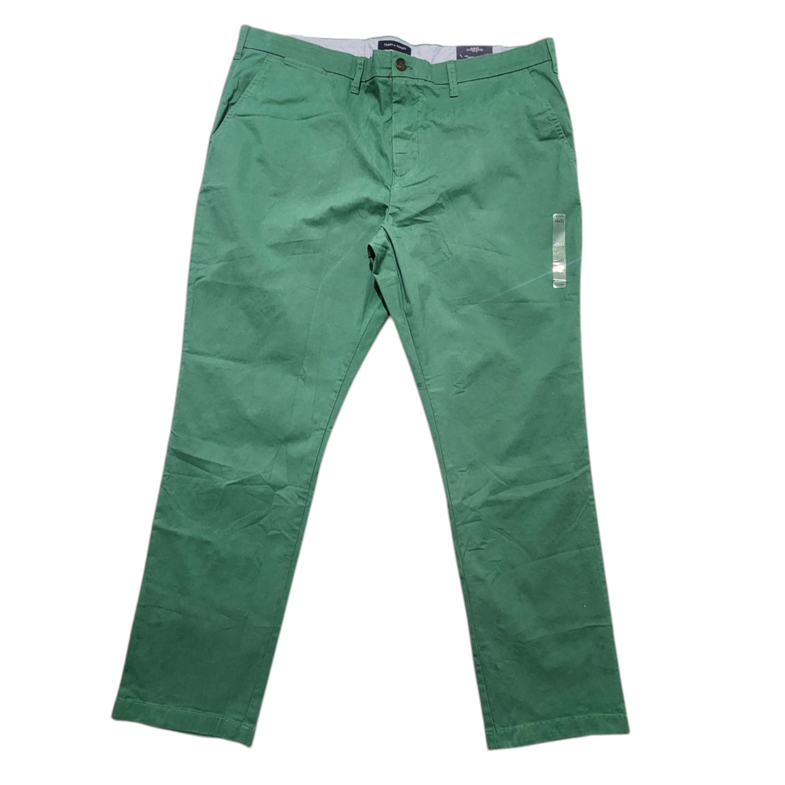 Tommy Hilfiger Men’s Chino Pants Stretch Canvas THFlex NWT OEM