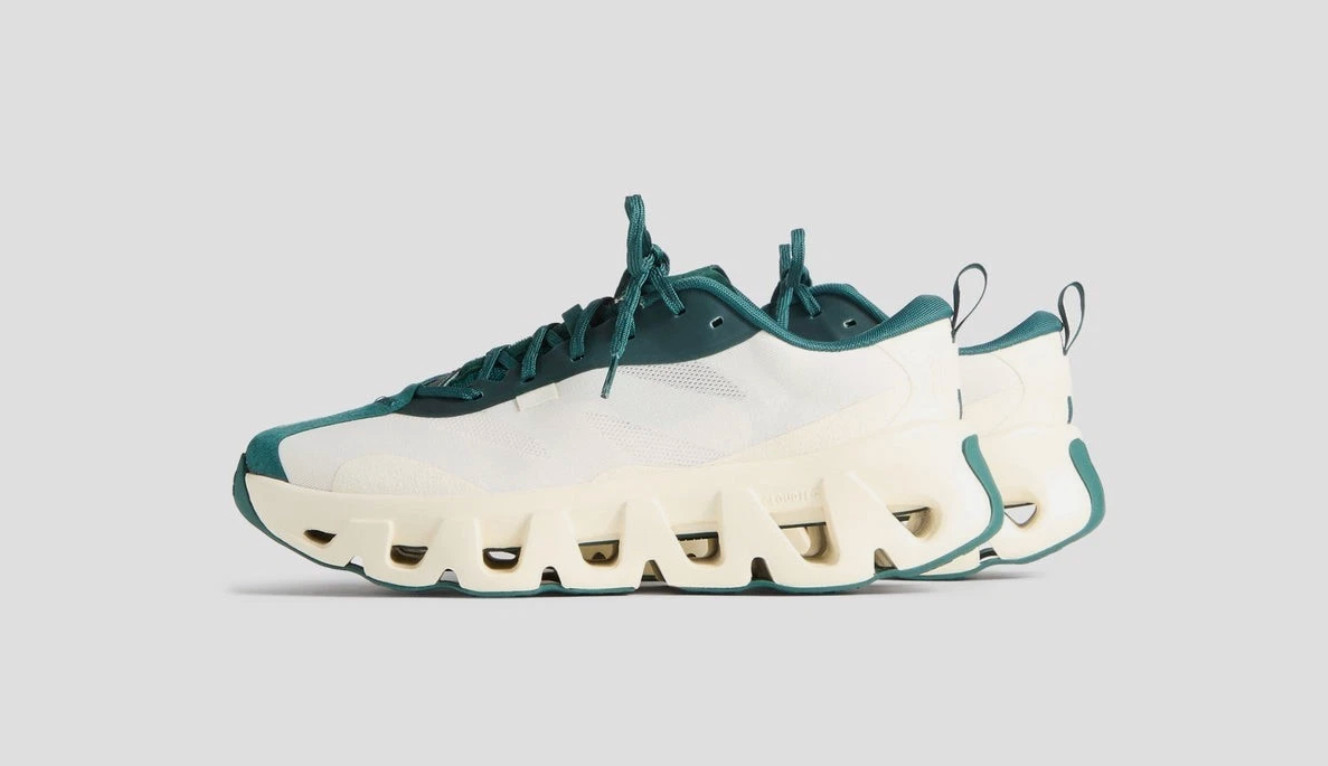 Size 12 – Kith x On Running K-Tech 1 Tofu Sea Moss NEW DS Ronnie Fieg ON CLOUD