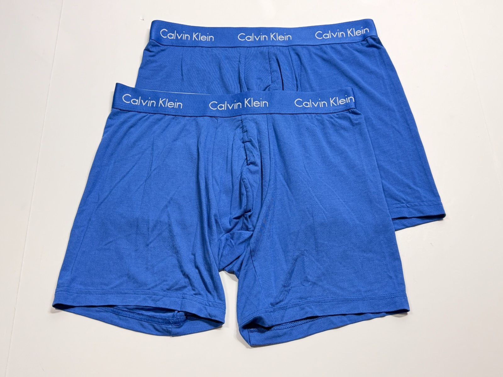 Calvin Klein Stretch Body Modal Boxer Briefs – Blue Size Medium- NP21380