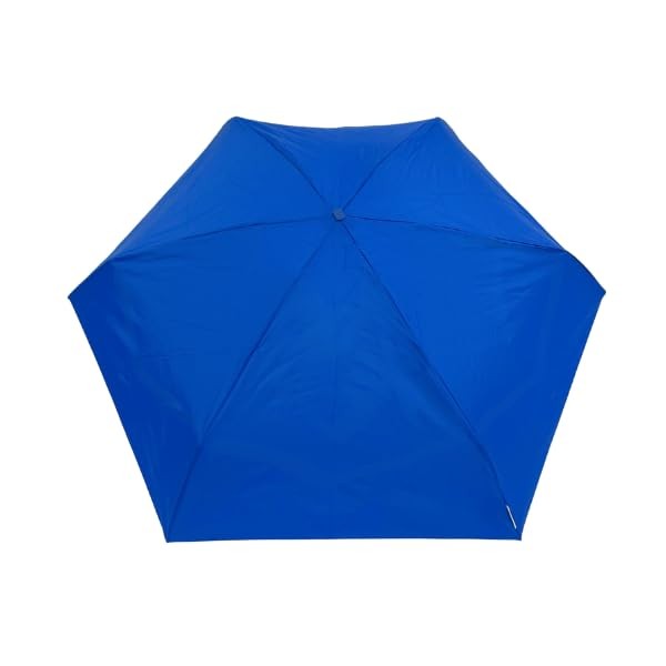 Mini Compact Folding Umbrella Pocket Size 18cm, Windproof, 200g Ultralight, Manual…