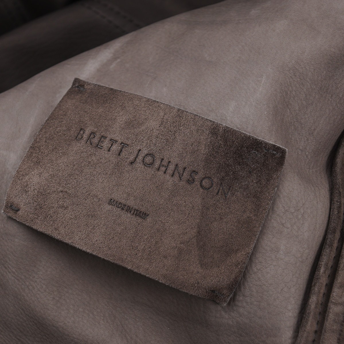 Brett Johnson Slim-Fit ‘Cashmere Calf’ Suede Sedona Jacket L (Eu 52) NWT