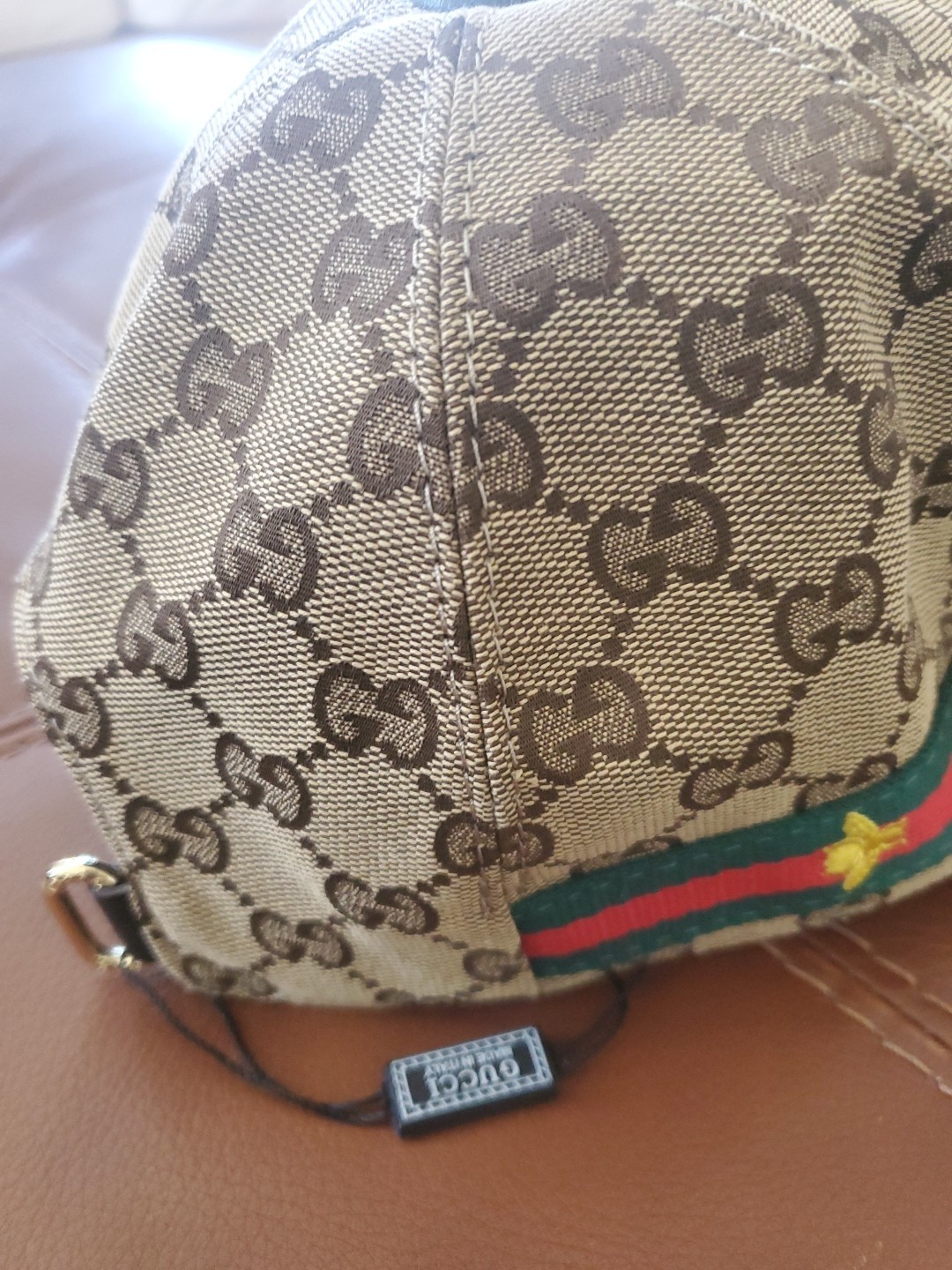 Gucci baseball cap, adjustable One size fits all M, Just Awesome