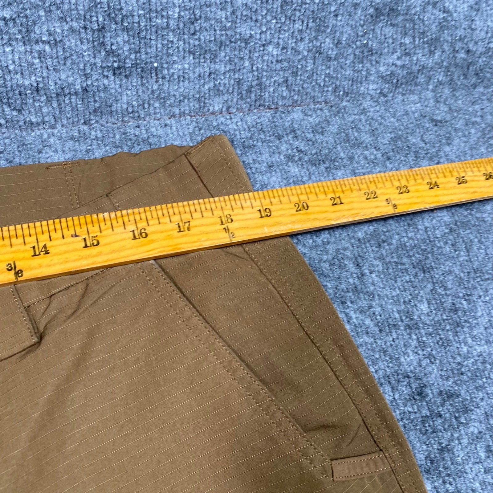 5.11 Tactical Fast-Tac Urban Pants Mens 38×30 Battle Brown Ripstop 74461-116