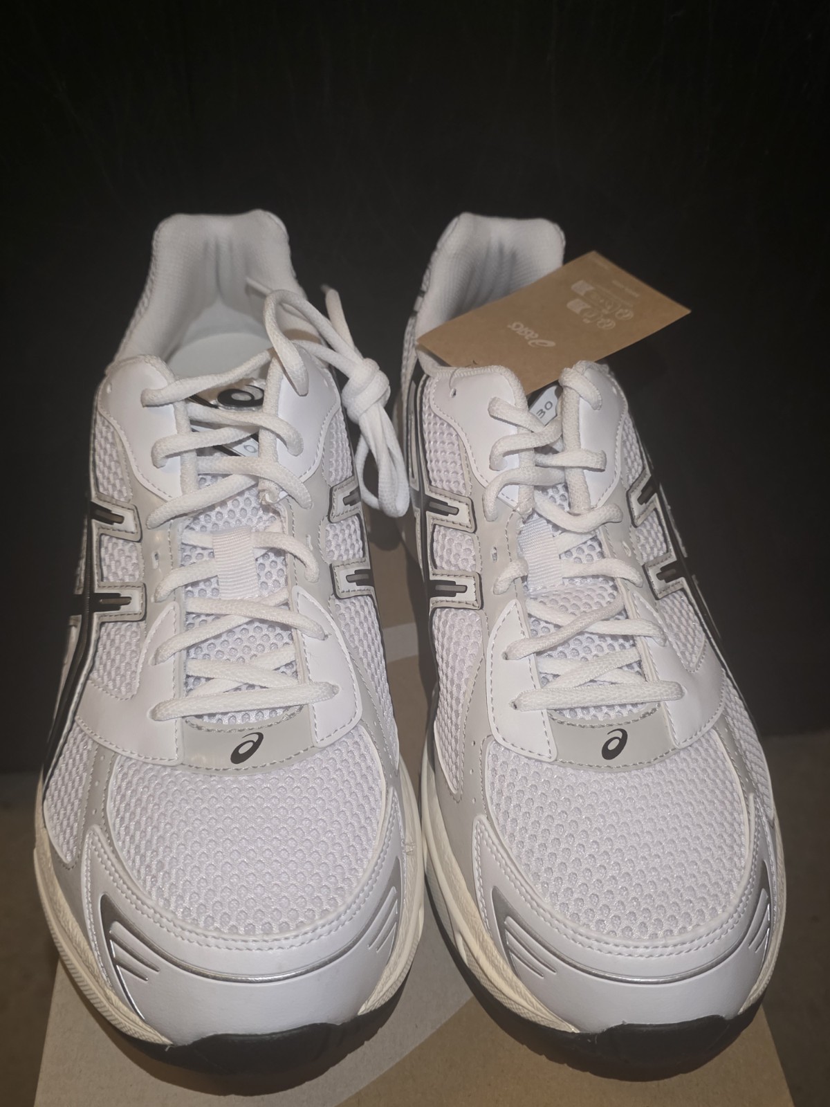 ASICS Gel 1130 White Cloud Grey 1201A256-118 Men Size 13