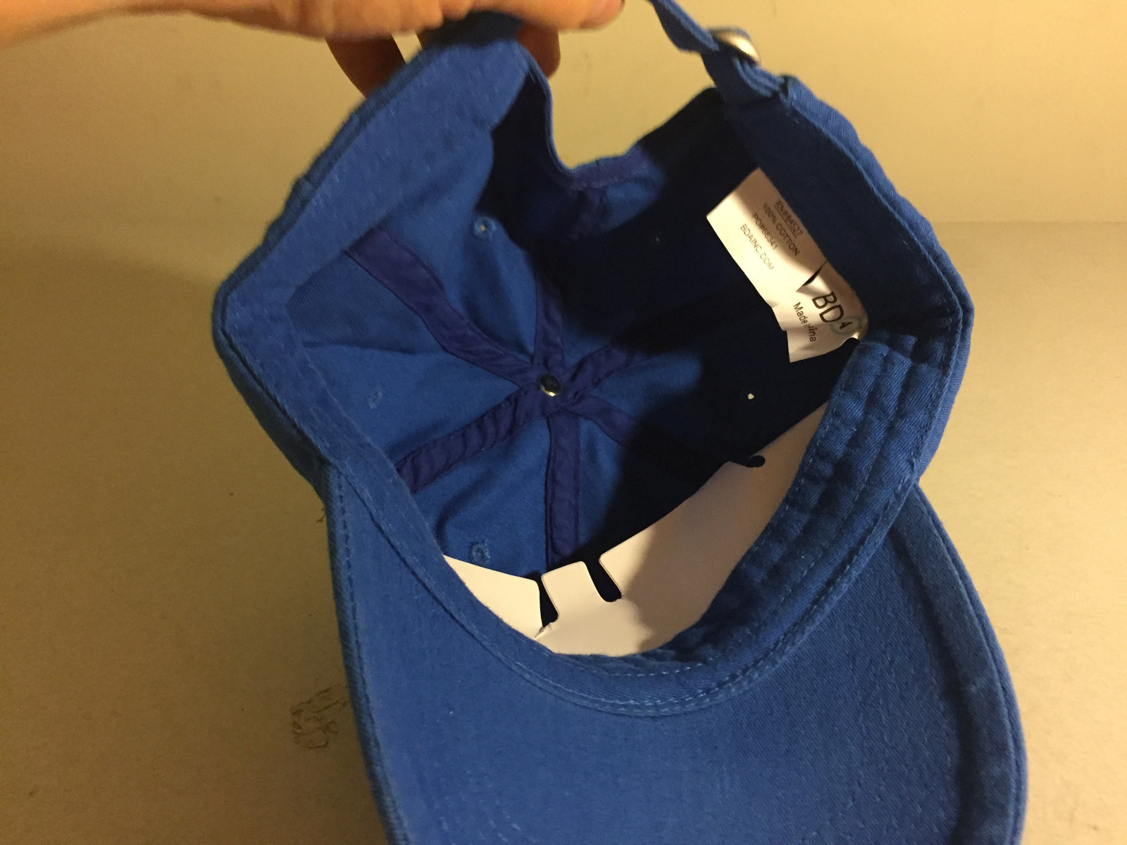 GE General Electric Adjustable Strapback Hat
