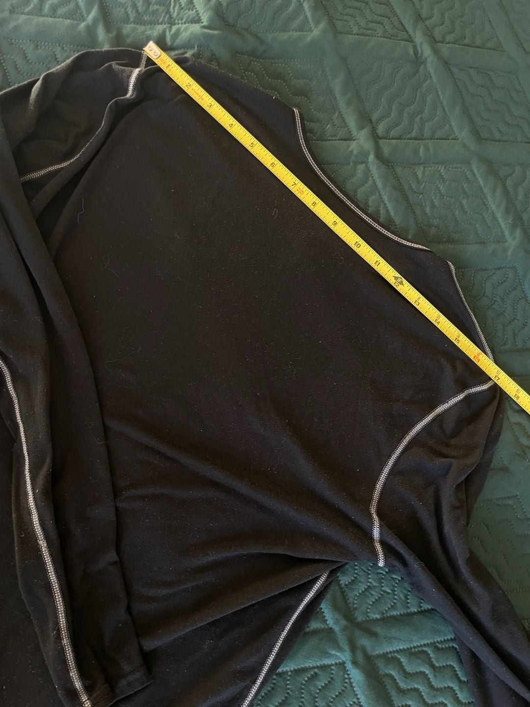 Vintage Y2K Hot Chillys Black Long Sleeve