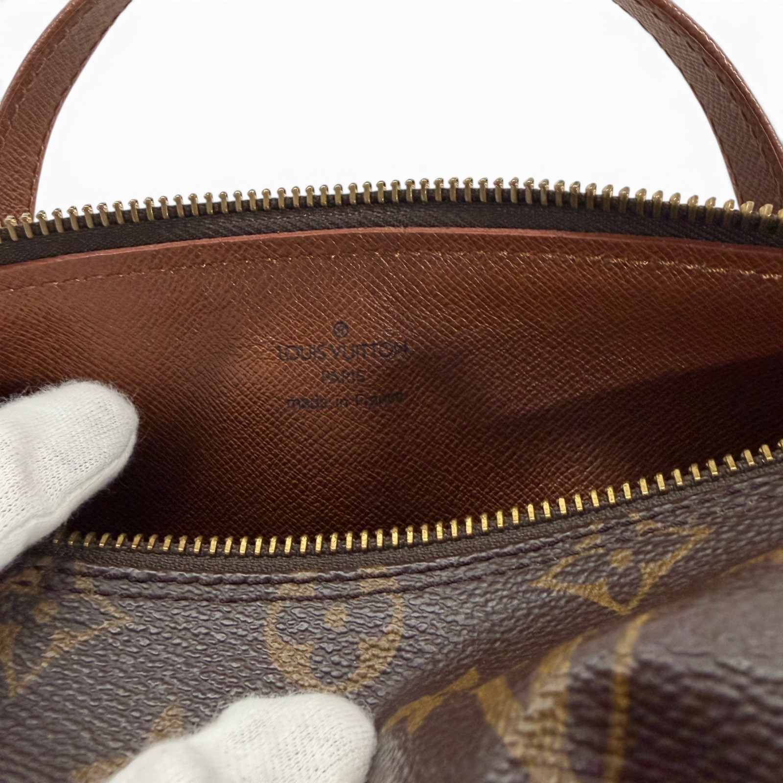 Louis Vuitton Monogram Papillon 26 Handbag M51366