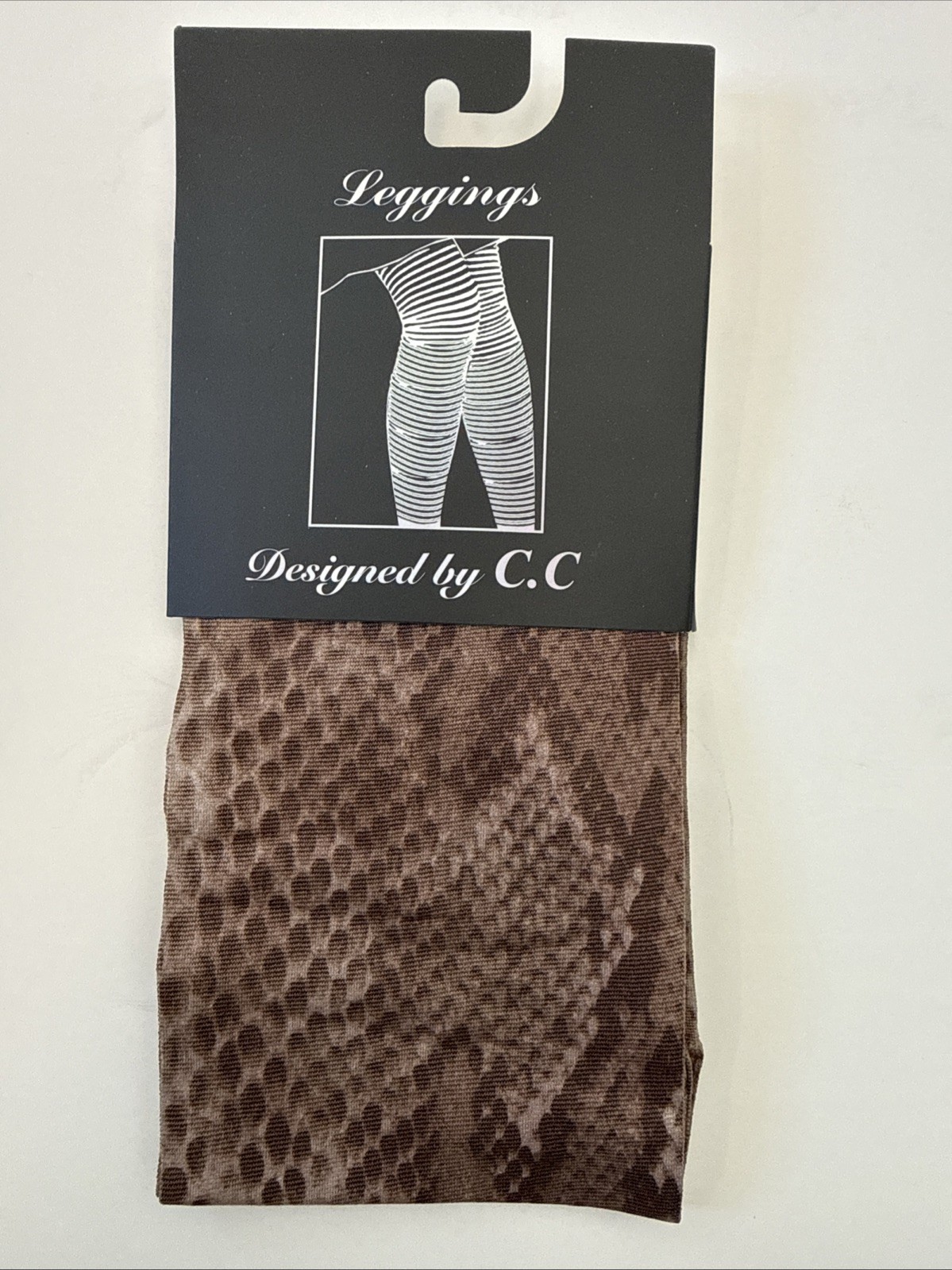 Snake Skin print, tights, sheer, stretch, pantyhose, animal pattern One Size