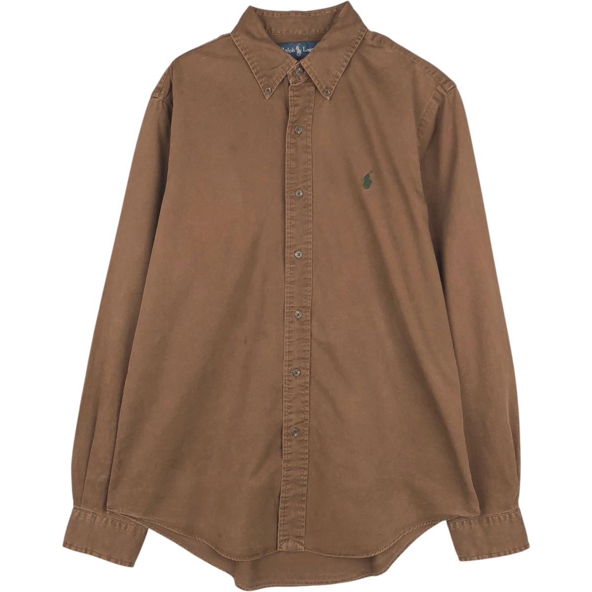 Used Ralph Lauren CUSTOM FIT long-sleeve button-down shirt men’s size M (app…