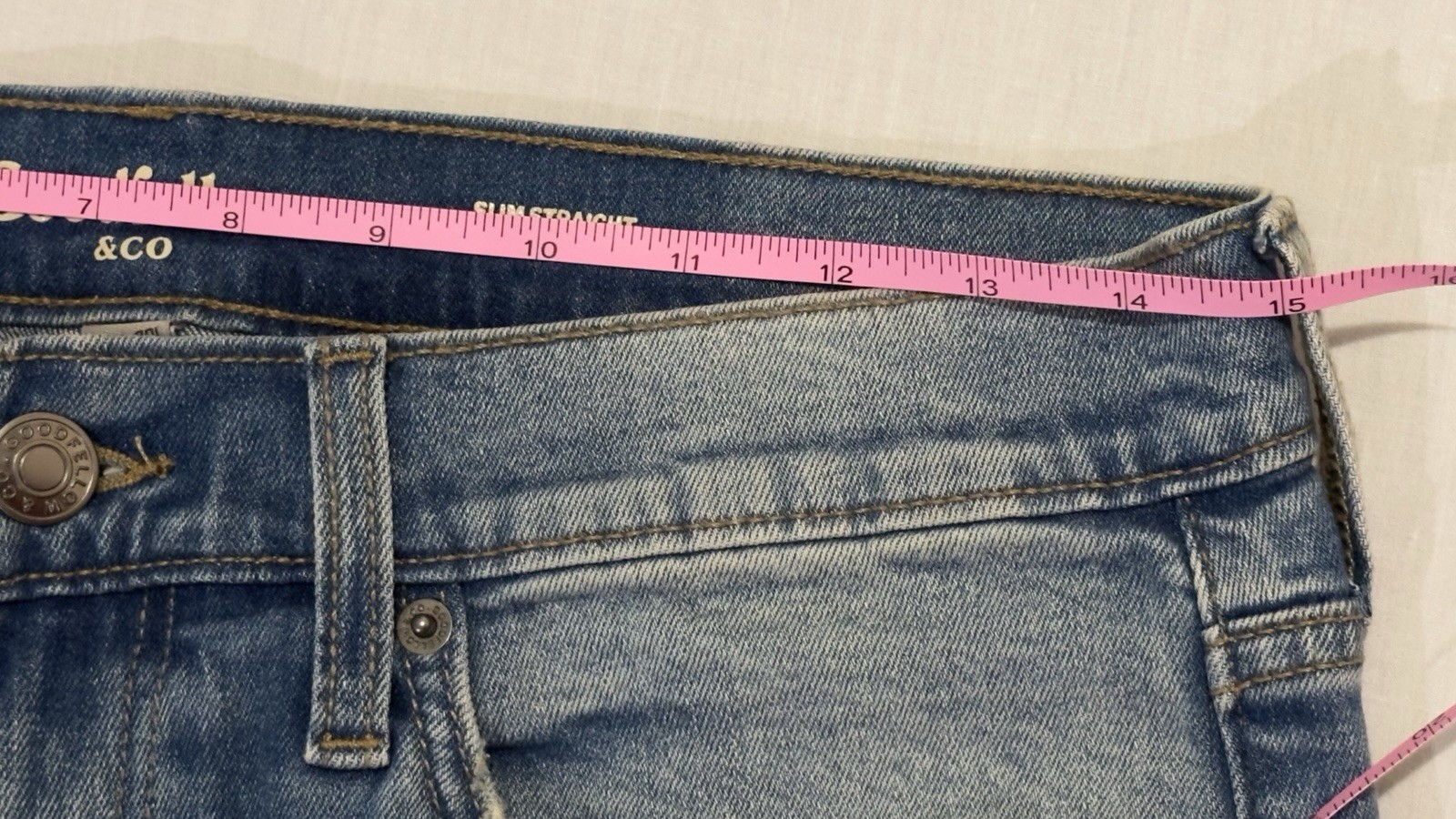NWT Goodfellow & Co Men’s 30×30 Slim Straight Total Flex Stretch Jeans
