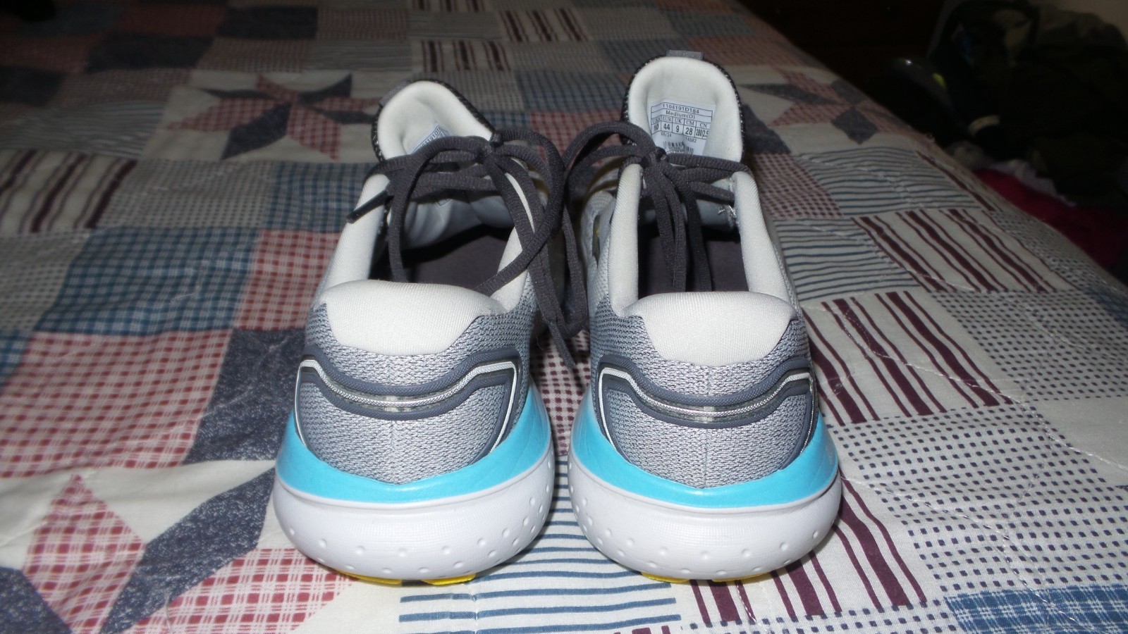 EXCELLENT! BROOKS Glycerin 21 Coconut Forged Iron Shoes Sneakers Mens Size 10 D