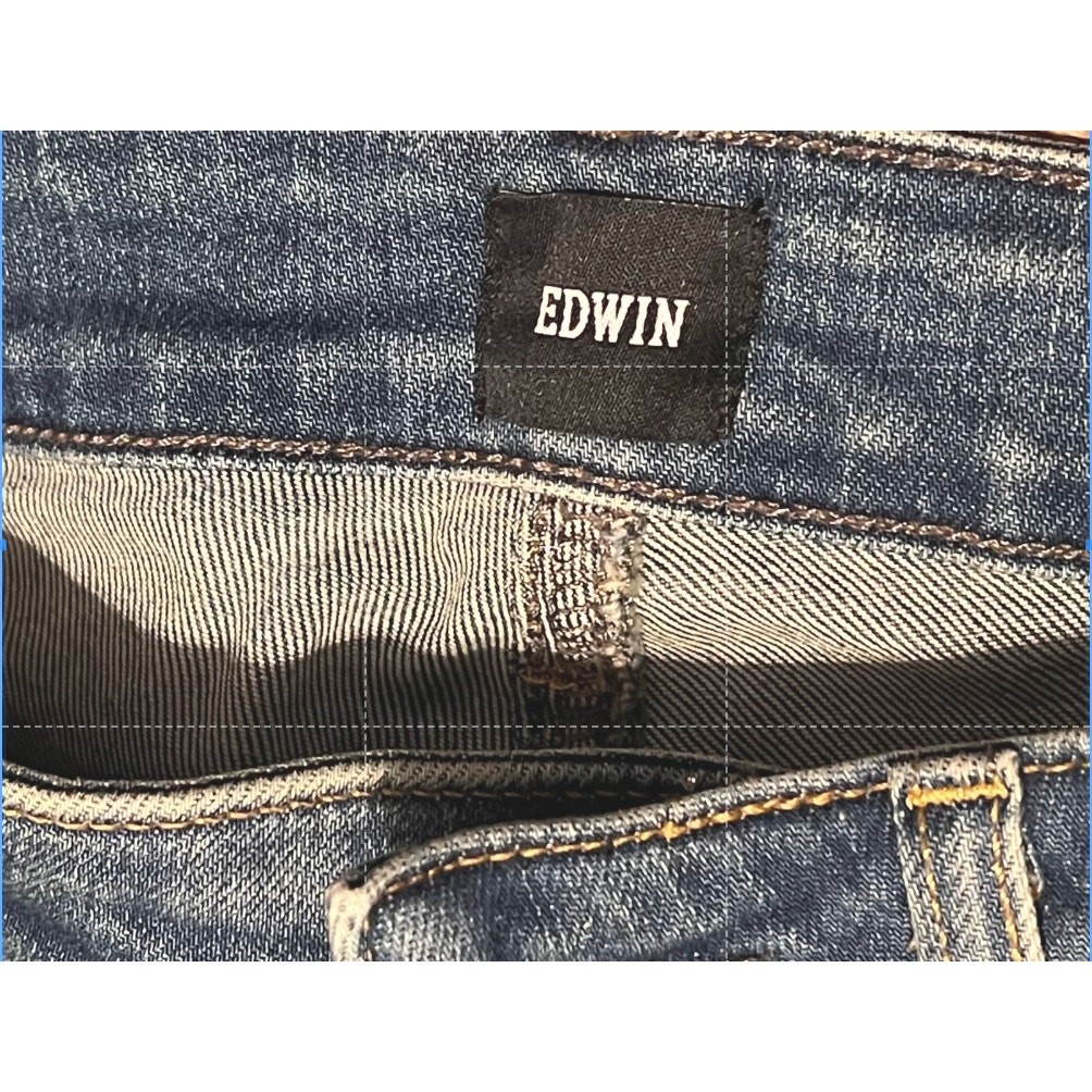 EDWIN USA Lark Mid Rise Bootcut Jeans Flashback Wash Women’s Y2K – Size 25 NWT
