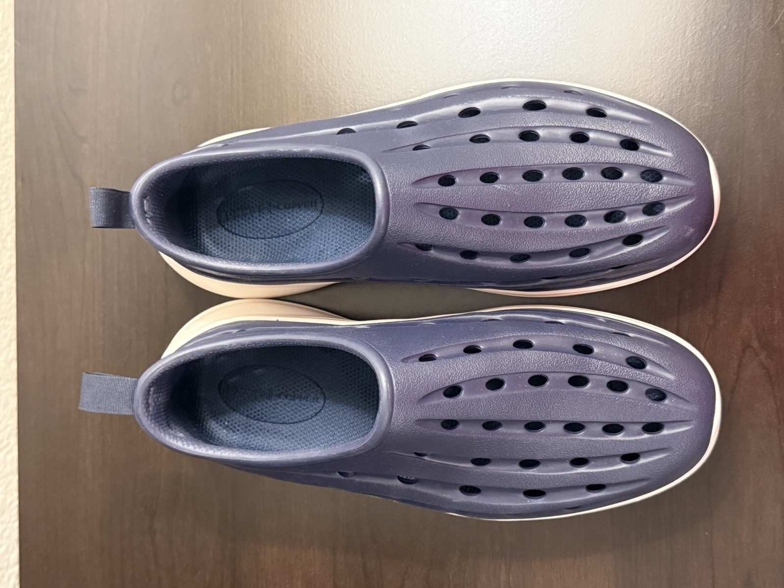 Tommie Copper Recovery Shoes Navy Slip On EVA Arch Support Clogs Unisex M8 W9