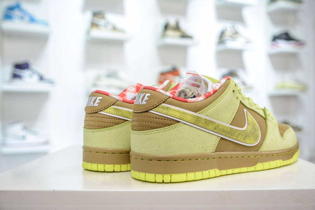 BV1310-566 New Concepts x Low SB Light Green Lobster Men’s Size 4-13
