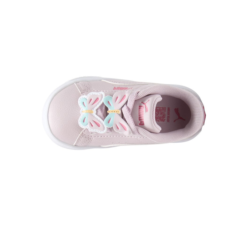 PUMA Jada Classic Butterflies Slip On Toddler Girls Pink Sneakers Casual Shoes