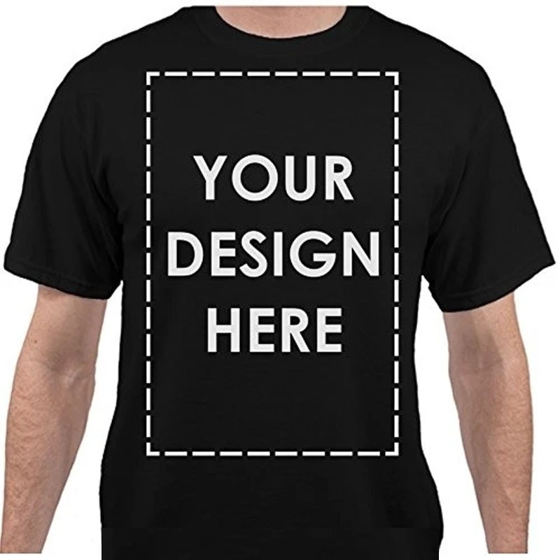 Add Your Own Custom Text Name Personalized Message Men’s T Shirt
